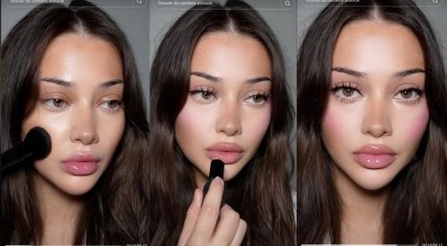 "Doll makeup", la nouvelle tendance maquillage du printemps