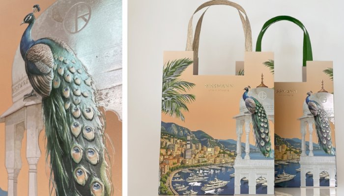 Rissmann showcases its expertise with a special Luxe Pack Monaco shopping bag