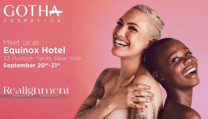 Gotha Cosmetics will showcase their latest make-up collections in New York