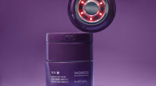 Nuon Medical enhances the effectiveness of Vagheggi's new longevity cream