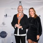 Quentin Bisch, parfumeur chez Givaudan, lauréat Prix du Phénix (ex Prix François Coty) 2023, et Delhine Jelk, lauréate en 2022