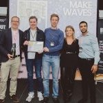Refillable deodorant brand Make Waves was one of the two winners of Breakout Beauty UK last December (Photo credit: Paul Tait Ltd)