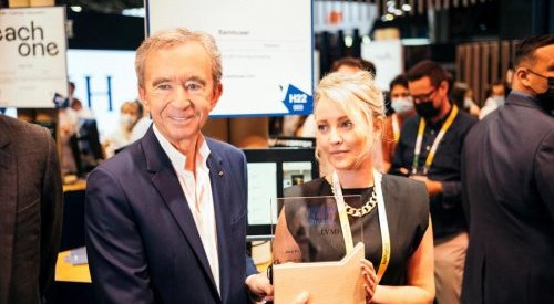 LVMH rewards Bambuser's commercial livestream, at the Viva Technology show