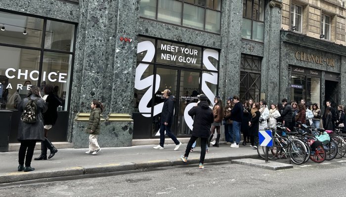 Paula's Choice à l'écoute de ses fans dans un premier pop-up store parisien