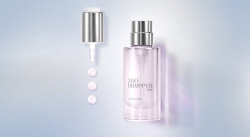 NeoDropper Autoload: Aptar Beauty's high-precision dropper goes automatic