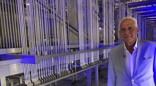 TechnicoFlor celebrates 40th anniversary and inaugurates new automated factory