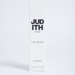 Judith Paris propose une première gamme de trois fragrances — Col Rond, Taille Haute et Oversize — inspirées par les éléments de base du vestiaire des années 1980-1990 