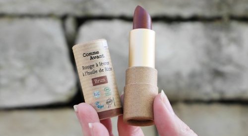 Comme Avant fait ses premiers pas dans l'univers du maquillage