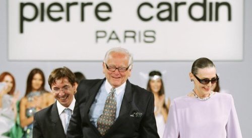 Mort de Pierre Cardin, pionnier des licences de marque