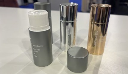 Cosmogen gives its ReUse stick a luxurious touch with an aluminum finish