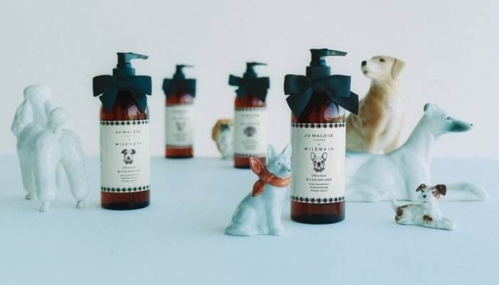Jo Malone makes its first foray into pet grooming with WildWash