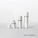 Quadpack's Regula Airless bottle and pump is manufactured and decorated in Kierspe, Germany.