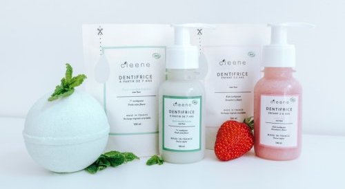 Les dentifrices C'leene veulent combiner "formules saines" et apport fluoré