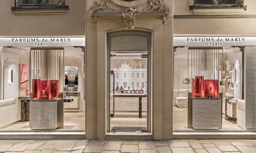 Parfums de Marly inaugure une boutique dans le Marais, la troisième à Paris