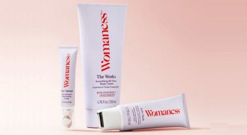 Womaness uses tubes and applicators from Cosmogen