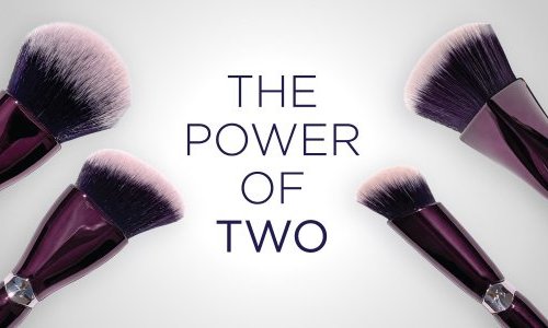 The Power of Two: Brushes designed to perform better together, by Anisa
