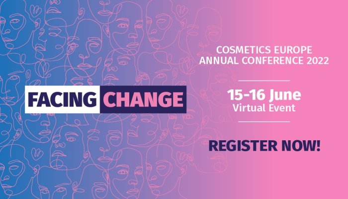 La conférence annuelle de Cosmetics Europe, CEAC 2022 – 15-16 Juin