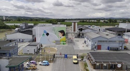 Berkem inaugure une nouvelle unité de production sur son site historique