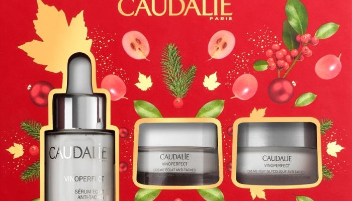 Verpack accompagne Caudalie pour des coffrets de Noël éco-conçus