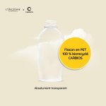 L'Occitane et Carbios présentent un flacon en PET issu du recyclage enzymatique (Photo : Carbios)