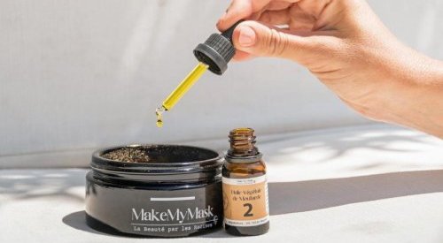 MakeMyMask, the combination of bespoke, natural and home-made cosmetics
