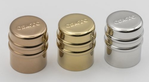 Cosmotec unveils 95% recycled steel fragrance caps