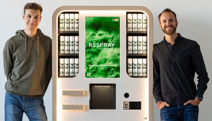 “We need to reuse more and dispose less,” Gergely Zámbó, Respray