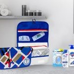 Each athlete will receive a P&G's Everyday Champions Welcome Kit in a Paris-themed reusable bag equipped with brand products such as Oral-B, Head & Shoulders, Aussie, Safeguard and Febreze (Photo : Procter & Gamble)
