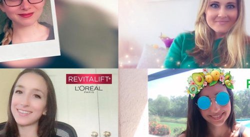 L'Oréal USA launches first-ever beauty-branded snapchat lenses