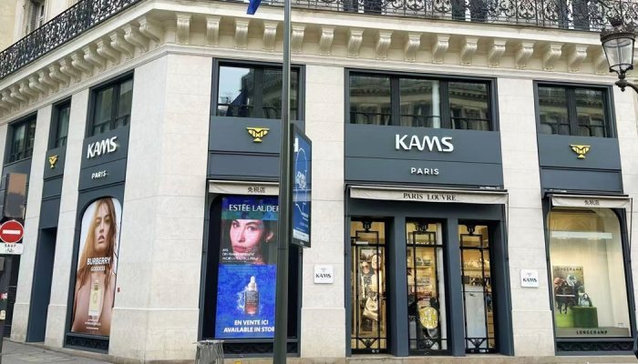 À Paris, la parfumerie Kams mise sur la découverte de signatures olfactives