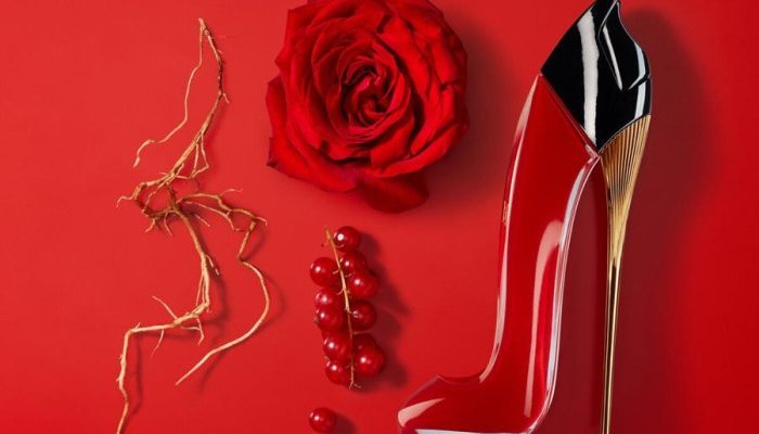 Carolina Herrera's Good Girl goes red with Bormioli Luigi