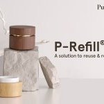 Pujolasos presents a refillable wooden jar at Luxe Pack Monaco