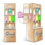  En partenariat avec la société Jean Bouteille, Roval Cosmétiques investit dans de nouvelles capacités de conditionnement pour offrir une solution vrac full service et made in France, dès le printemps 2022 (Photo : Courtesy of Roval Cosmétiques)