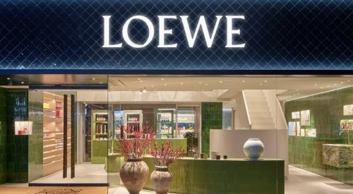 Loewe opens its very first perfume-only store in Seoul