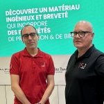 Antoine Quinzin and Didier Janot, co-directors of 15-1 Diffusion