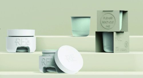 Fasten présente un pot rechargeable mono-matériau pour soins de la peau