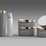 La nouvelle collection d'emballages d'HCT comprend, notamment, une nouvelle palette rechargeable, une pompe monomatériau rechargeable et des pots rechargeables.