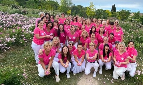 Grasse : Objectif 90.000 euros pour la collecte "Une Rose, une Caresse" le 17 mai