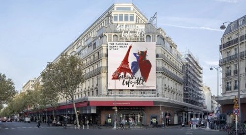 Les Galeries Lafayette placent la beauté au cœur de leurs ambitions