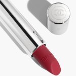 Chanel 31 Le Rouge : Un rouge à lèvres rechargeable dans un étui en verre (Photo : Courtesy of Chanel)