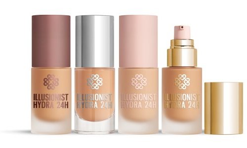 Mktg Industry introduces Illusionist Hydra 24h Foundation