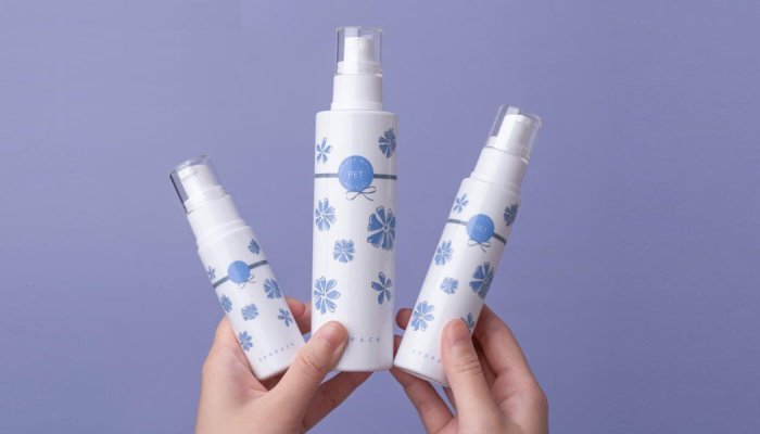 Luxury bottles made from shatterproof glass-like eco-friendly plastic