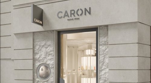 Caron installe ses parfums dans la rue Saint-Honoré à Paris