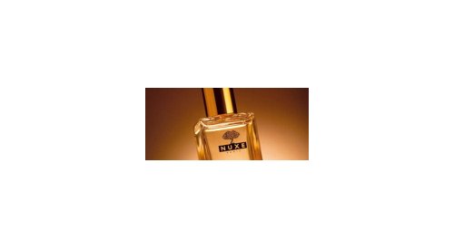 Rexam fournit la pompe et les échantillons du tout premier parfum de Nuxe