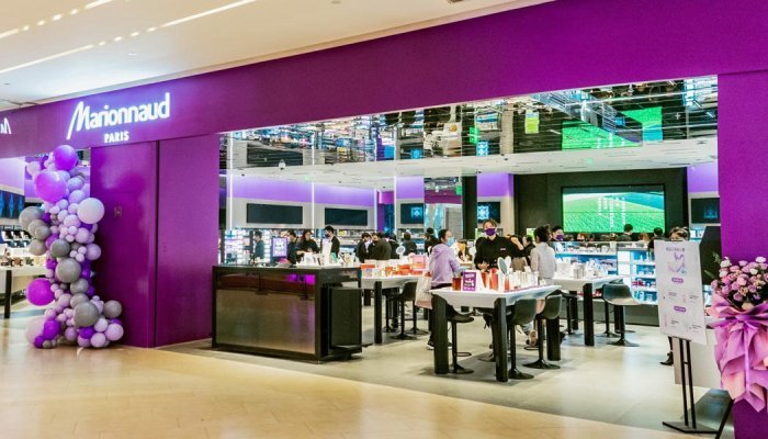 A.S. Watson lance Marionnaud en Chine continentale