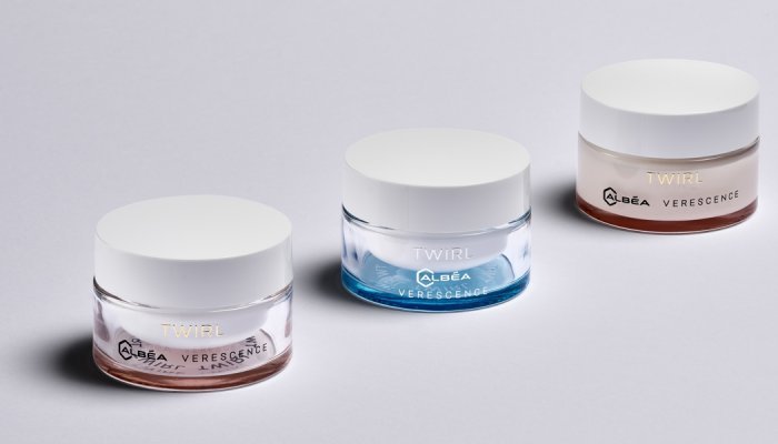 Verescence et Albéa créent une version premium du pot rechargeable TWIRL 