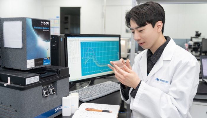 Kolmar Korea develops a new generation of hybrid sunscreen formulation