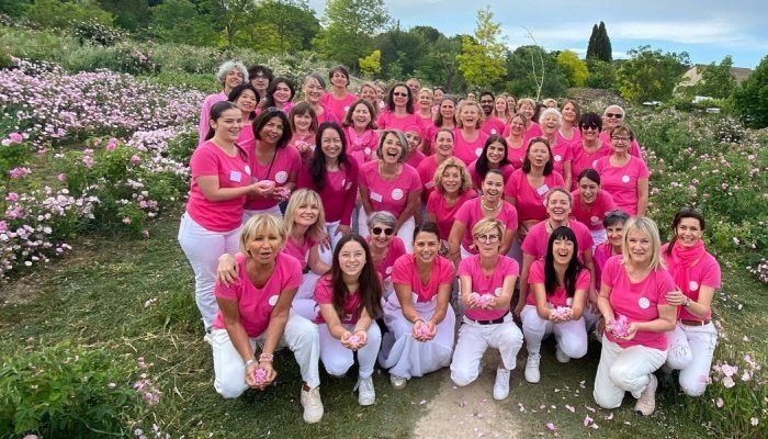 Grasse : Objectif 90.000 euros pour la collecte "Une Rose, une Caresse" le 17 mai