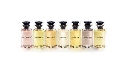 Louis Vuitton unveils its first collection of fragrances