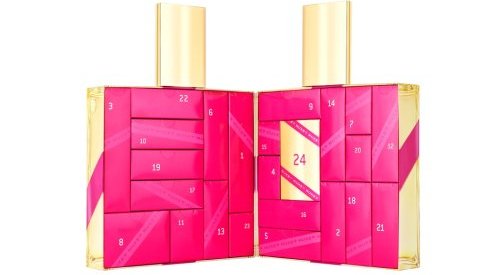 Verpack transforms Nuxe's Huile Prodigieuse into an iconic advent calendar